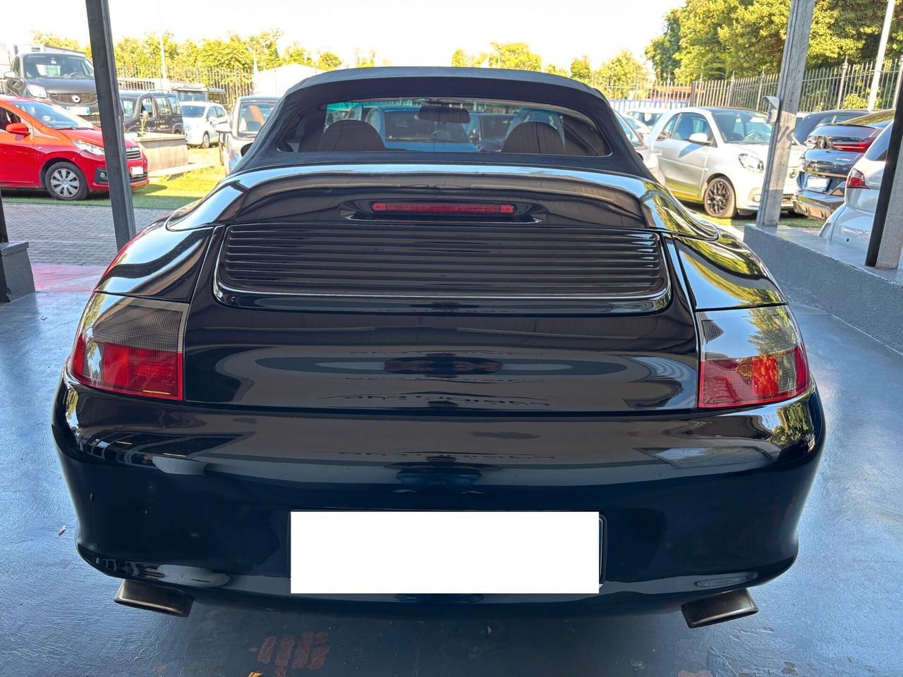 Porsche 911 Carrera cat Cabriolet