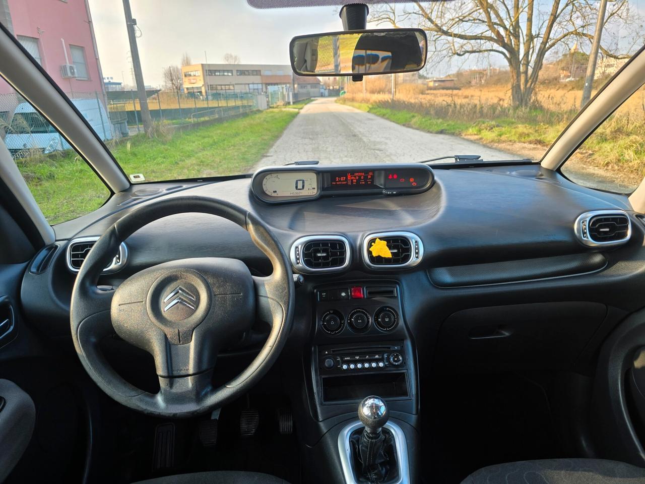 Citroen C3 Picasso 1.4 METANO NEOPATENTATI