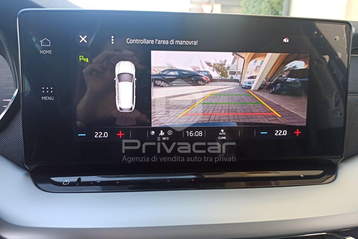 SKODA Octavia 2.0 TDI EVO SCR 150 CV DSG Wagon Style