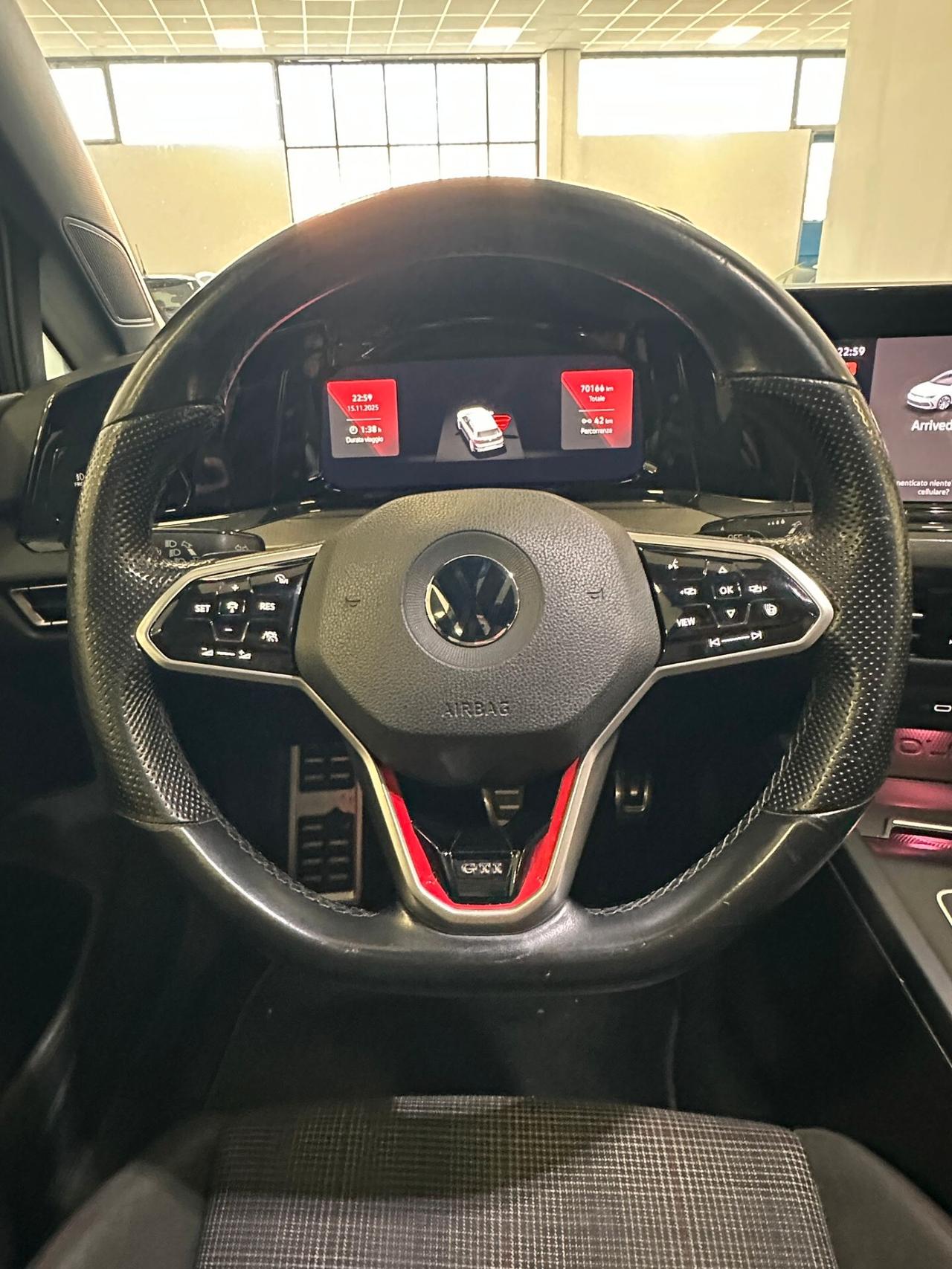 Volkswagen Golf 2.0 TSI 245CV GTI TOTAL BLACK TETTO 2022