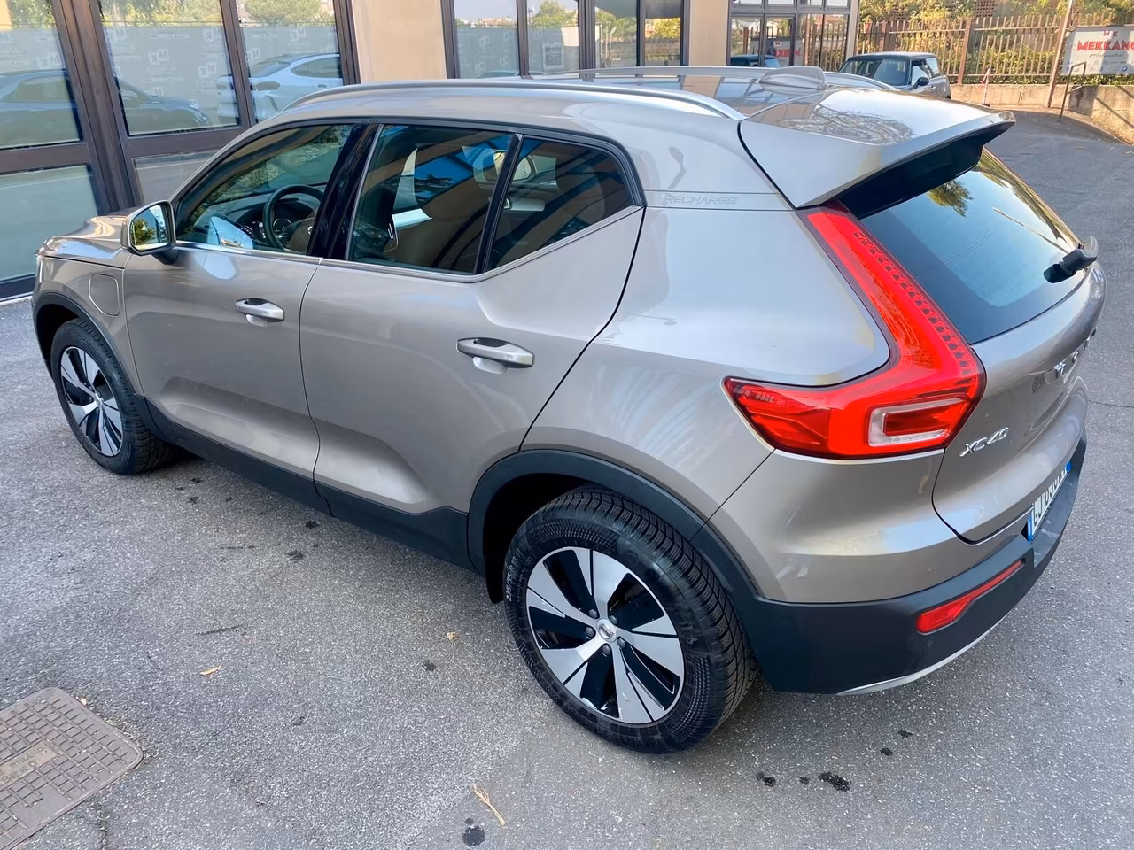 Volvo XC40 t4 phev RECHARGE -LED -NAVI- GARANZIA