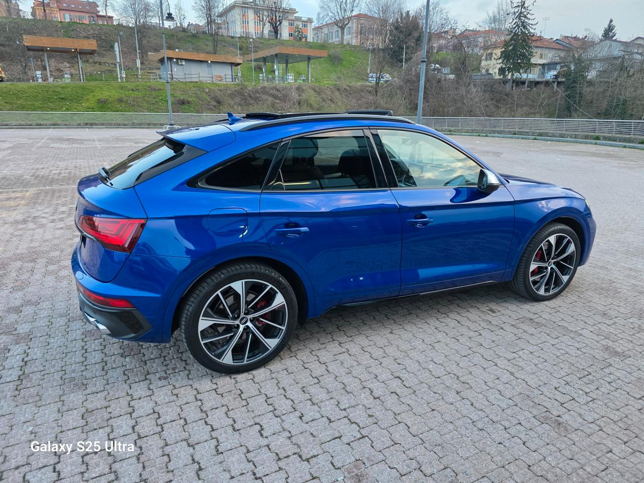 SQ5 CV341 elettrica diesel tetto apribile ritiro usato scambio