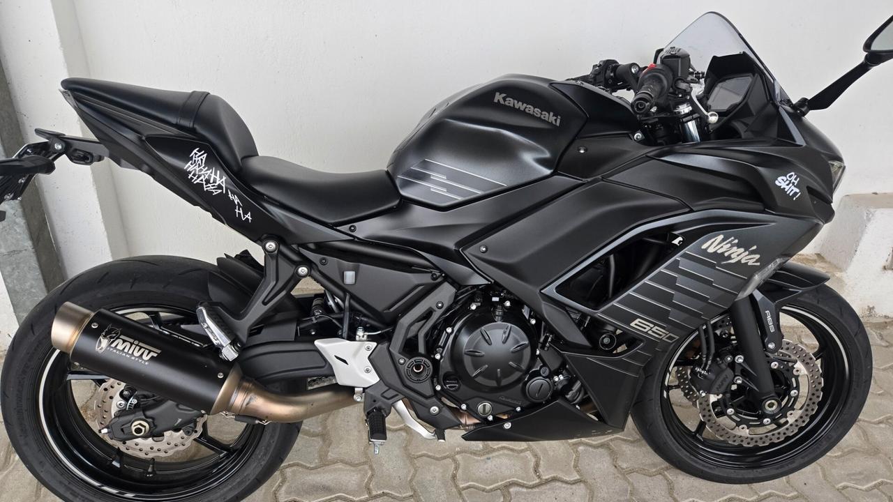 Kawasaki Ninja 650 ABS EURO 5 +