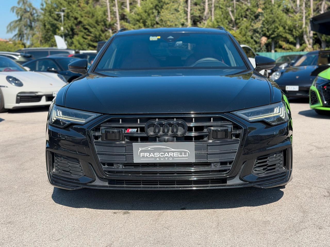 Audi S6 3.0 mhev quattro 349cv tiptronic /Km docbellissima