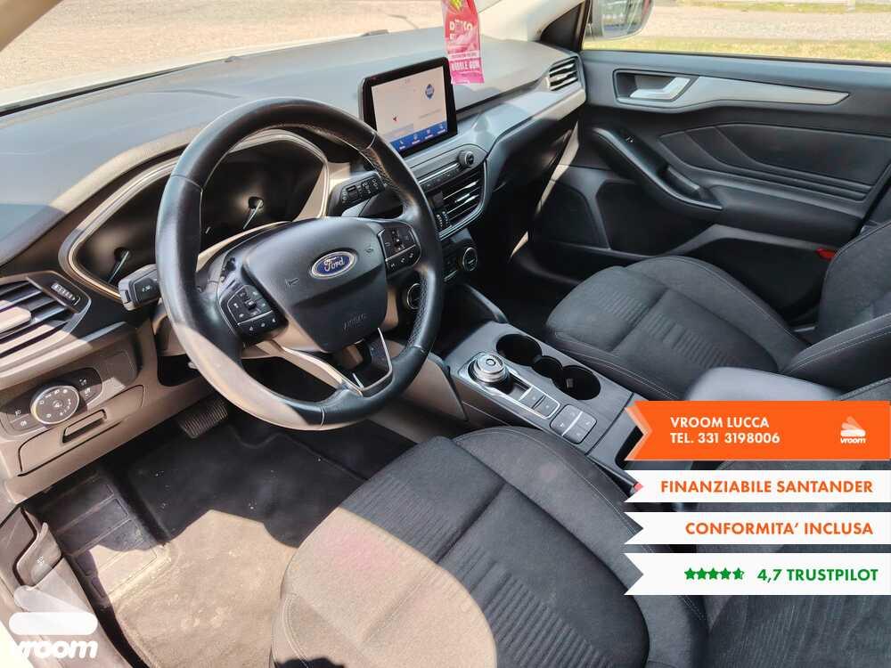 FORD Focus 4ª serie Focus 1.5 EcoBlue 120 CV a...