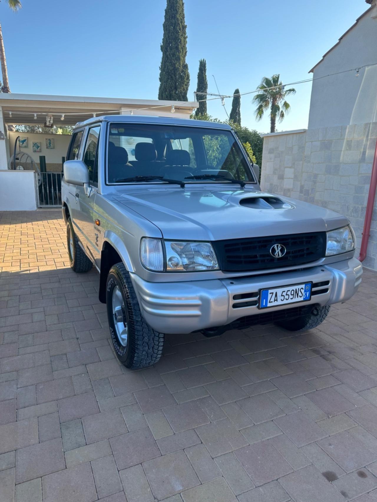 Hyundai Galloper 2.5 TDI Corto Classic