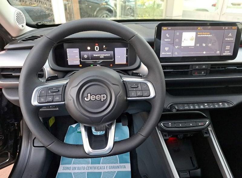 Jeep Avenger Avenger 1.2 Turbo 100 CV MHEV Summit