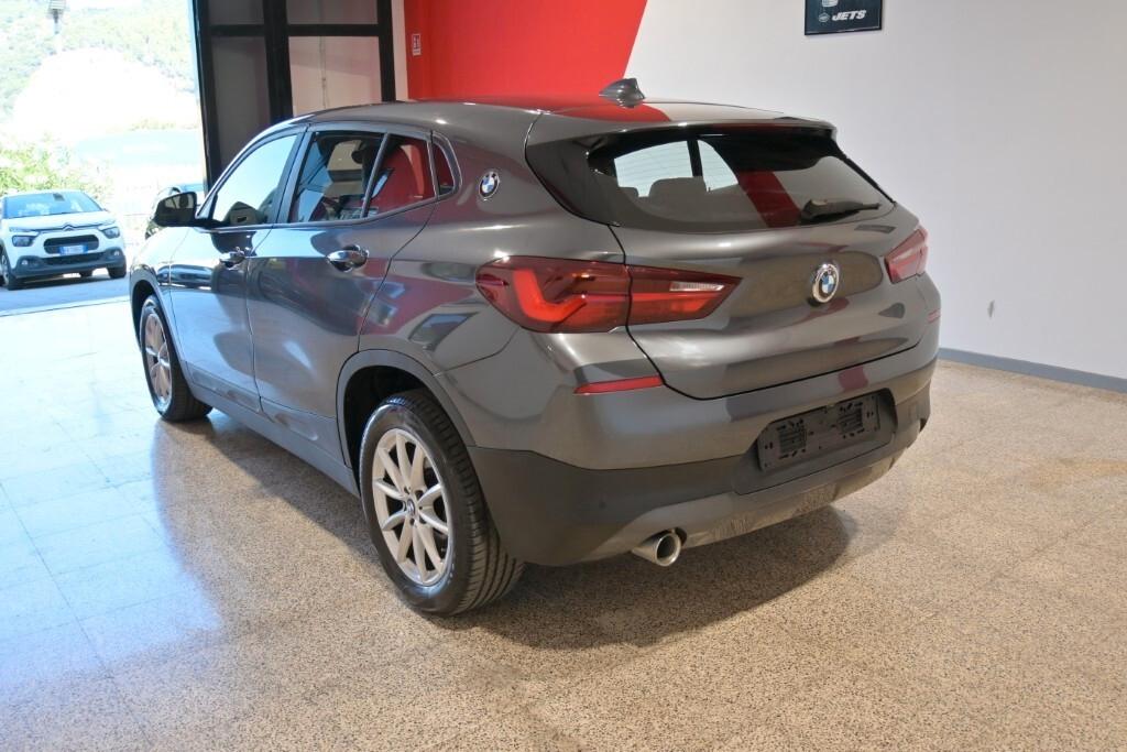 BMW X2 16D 115CV STEPTRONIC S-DRIVE BUSINESS ADVANTAGE ( FARI LED - AMBIENT LIGHTS - PELLE - CRUISE - NAVI - PARK ASSISTANT - TELECAMERA POST. )