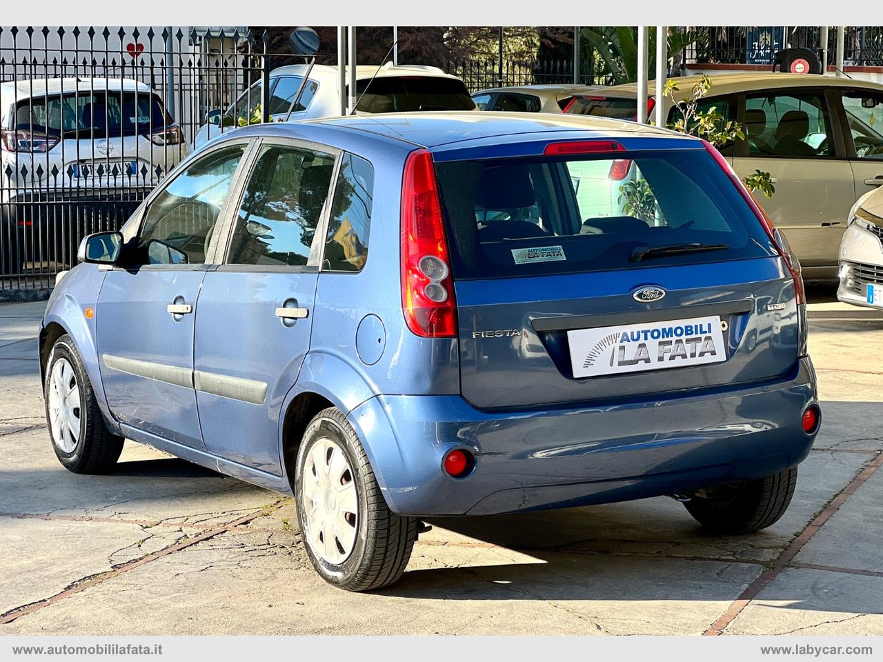 FORD Fiesta 1.4 TDCi 5p.