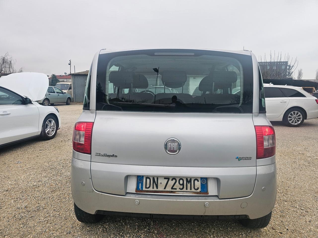Fiat Multipla 1.6 16V Natural Power Dynamic
