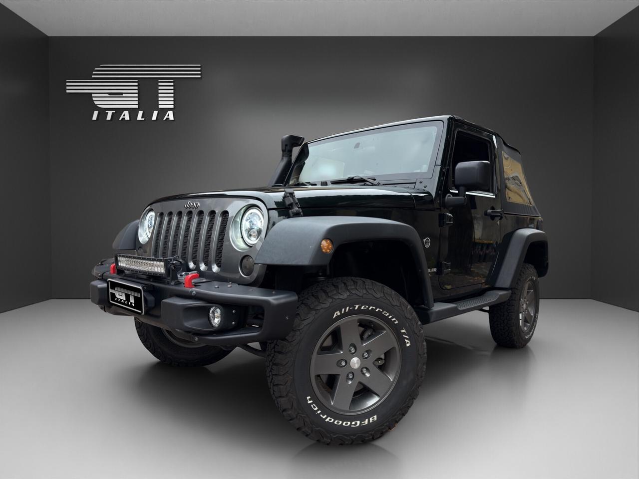 Jeep Wrangler 2.8 CRD DPF Sahara