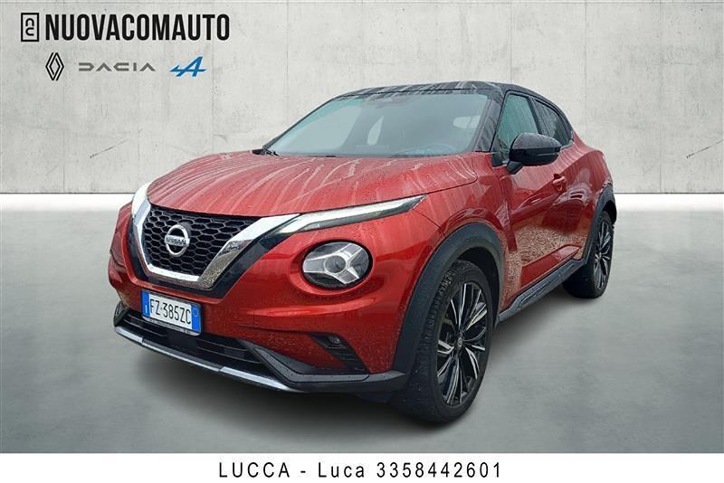 Nissan Juke 1.0 DIG-T N-Design