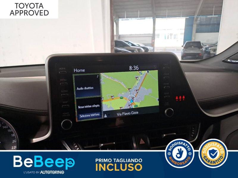 Toyota C-HR 2.0H LOUNGE E-CVT
