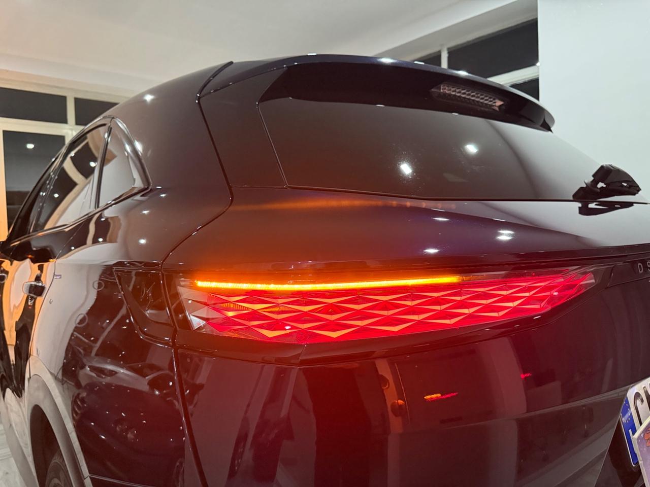 NEW Ds7 Crossback BlueHDi130cv PERFORMANCE LINE BLACK2023