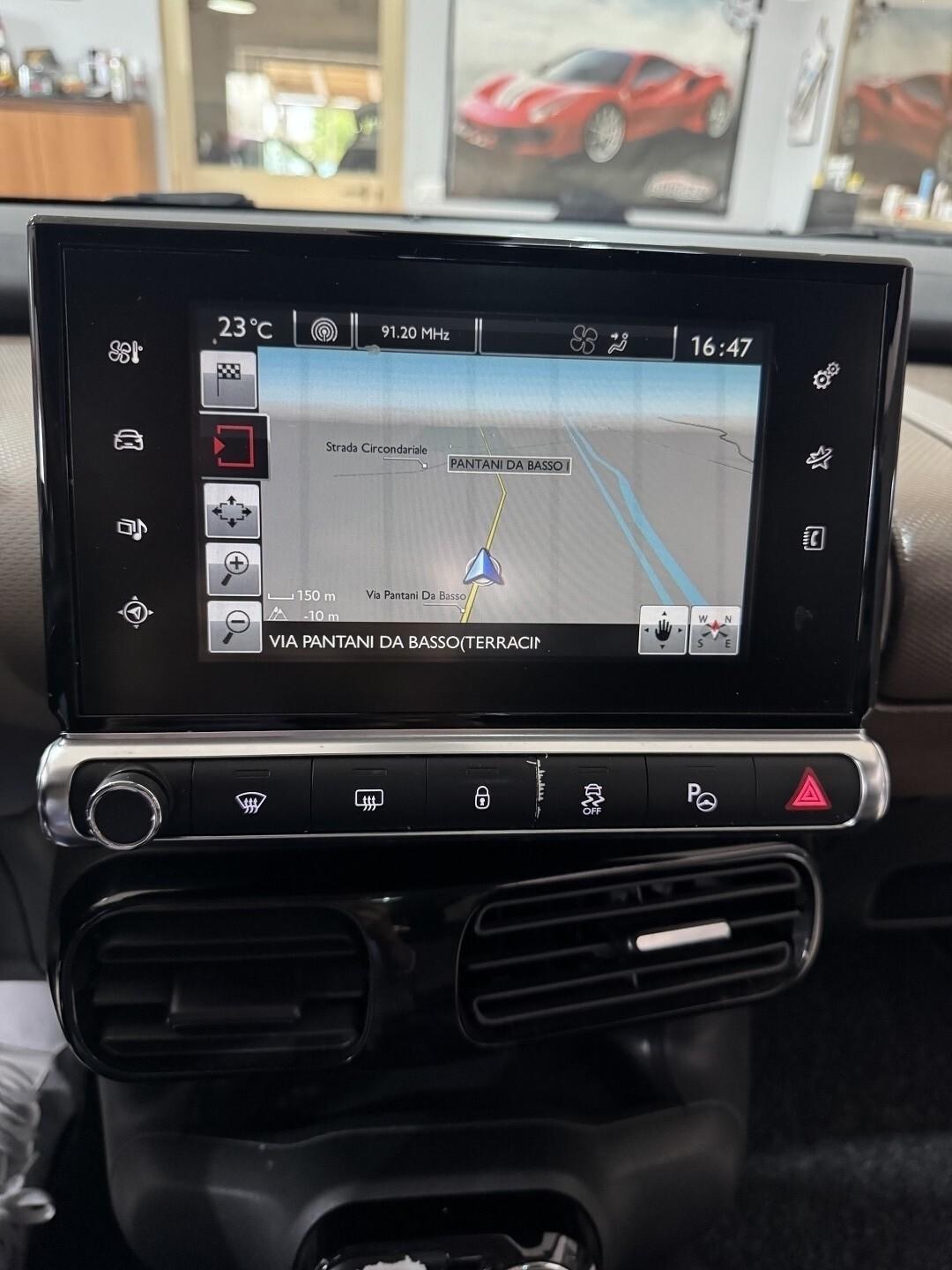 Citroen C4 cactus 1.2 Autom. cv. Tetto-Navigat.