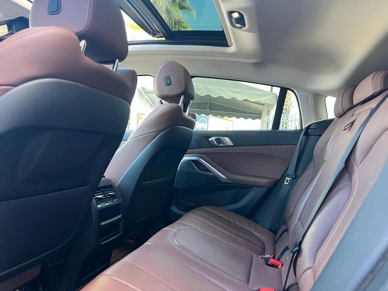 BMW NEW X6 40D 3.0 340CV TETTO 2021 TOP GAMMA