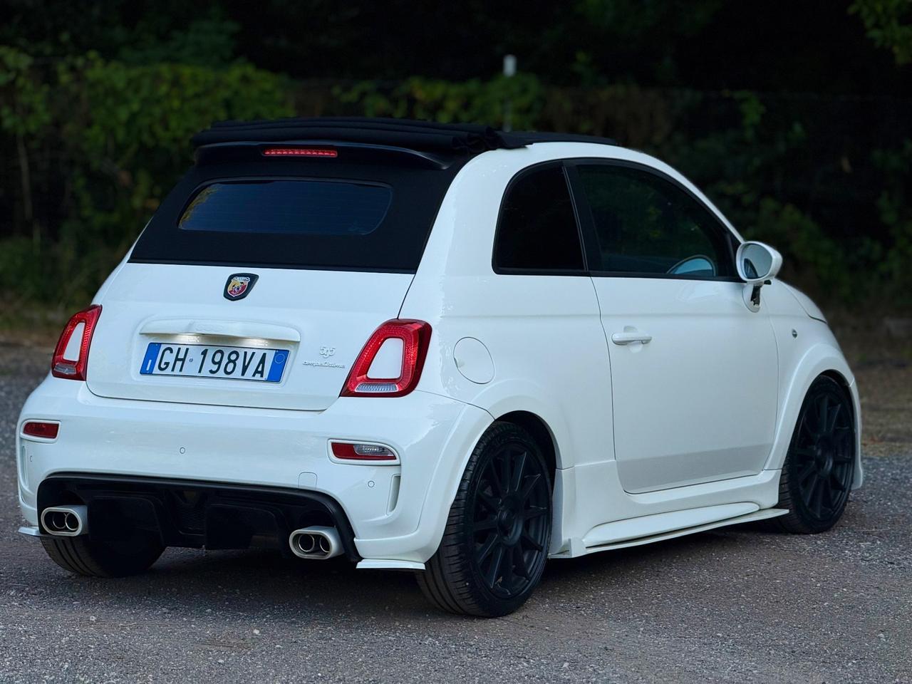 Abarth 595 C 1.4 Turbo T-Jet 180 CV