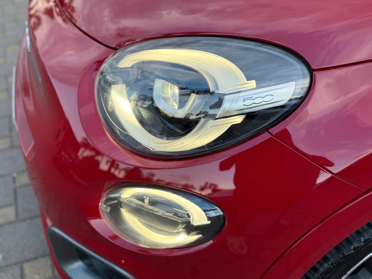 FIAT 500X 1.6Mjt 130CV Sport Full Led Camera Navi Pelle