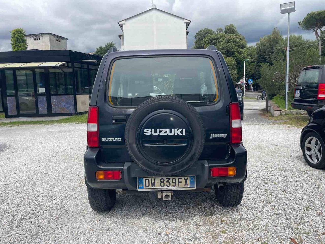 SUZUKI JIMNY - INTEGRALE - GANCIO TRAINO - 4WD - 4X4 -