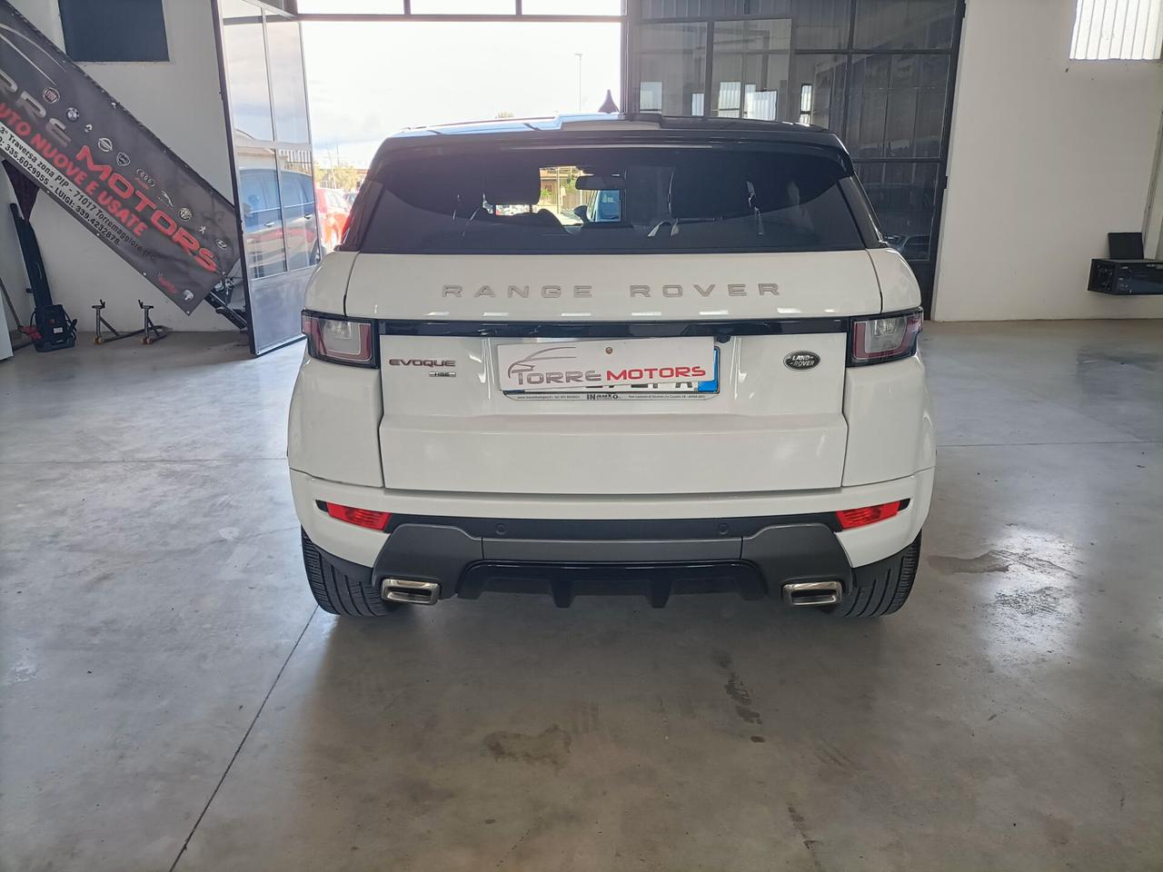 Land Rover Range Rover Evoque 2.0 TD4 180 CV 5p. HSE Dynamic 01/2017