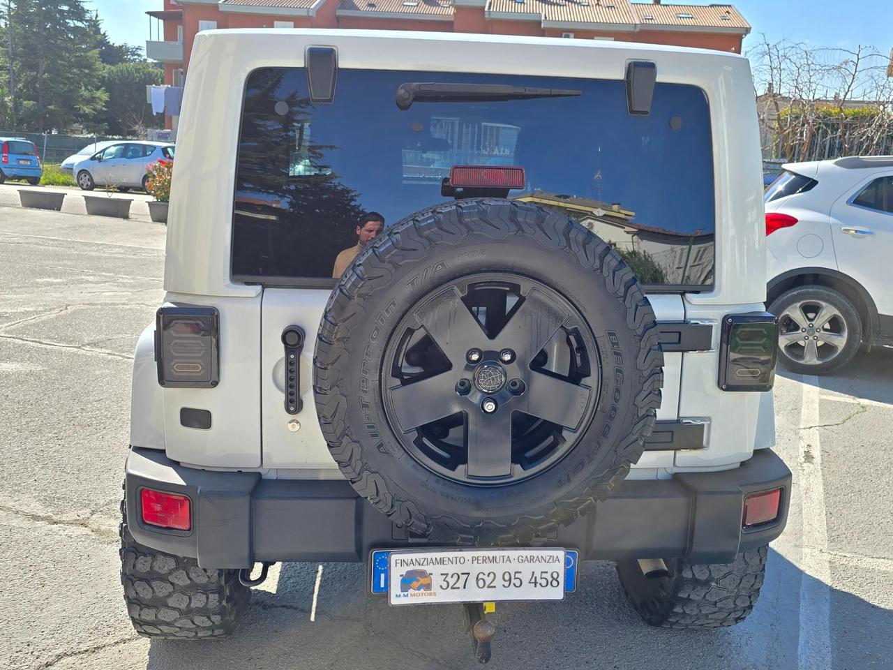 Jeep Wrangler 3 porte Wrangler 2.8 crd Sahara auto