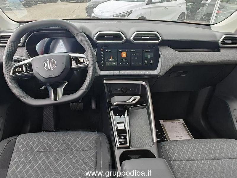 MG ZS NUOVO HEV 1.5L HEV COM MY25 Red