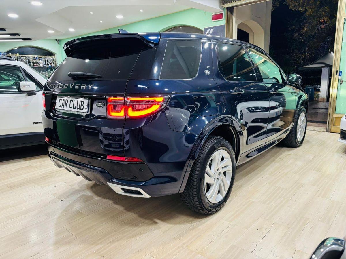 Land Rover Discovery Sport 2.0 D I4-L Mild Hybrid AWD Autom. R-Dynamic Unip.