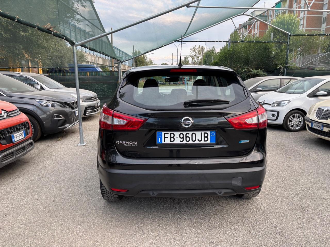 Nissan Qashqai 1.5 dCi Tekna OK NEOPATENTATI