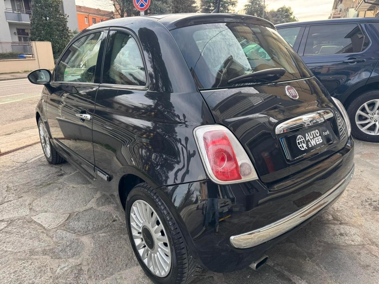 Fiat 500 1.2 EASY POWER LOUNGE GPL NEOPATENTATI