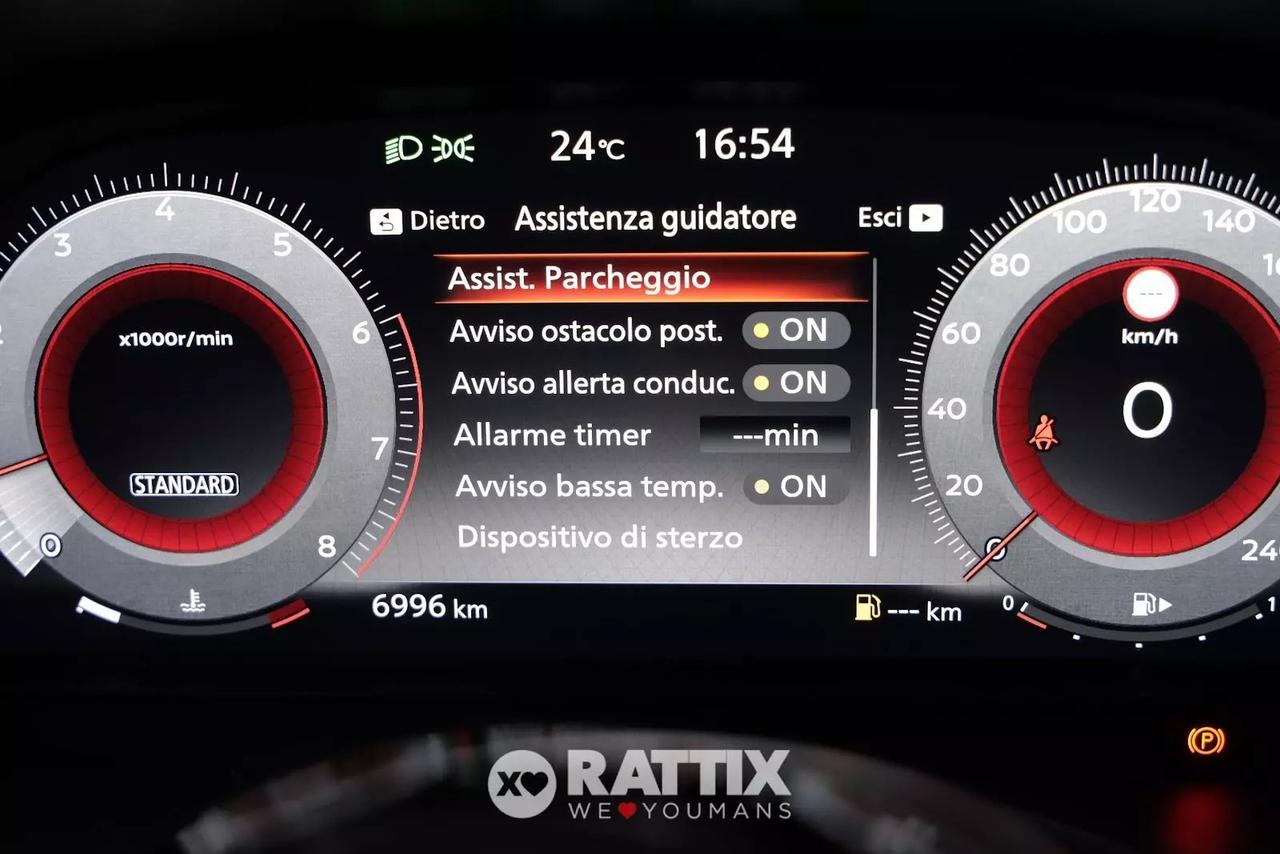 Nissan Qashqai 1.3 Mhev 140CV N-Connecta