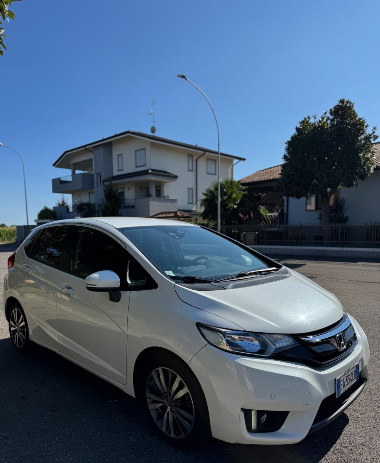 Honda Jazz 1.3 Elegance Navi ADAS CVT EURO 6B