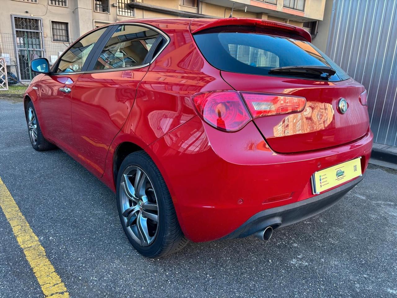 Alfa Romeo Giulietta 1.6 JTDm-2 105 CV Exclusive OK NEOPATENTATI