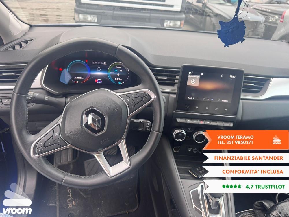 RENAULT Captur Plug-in Hybrid E-Tech 160 CV Intens