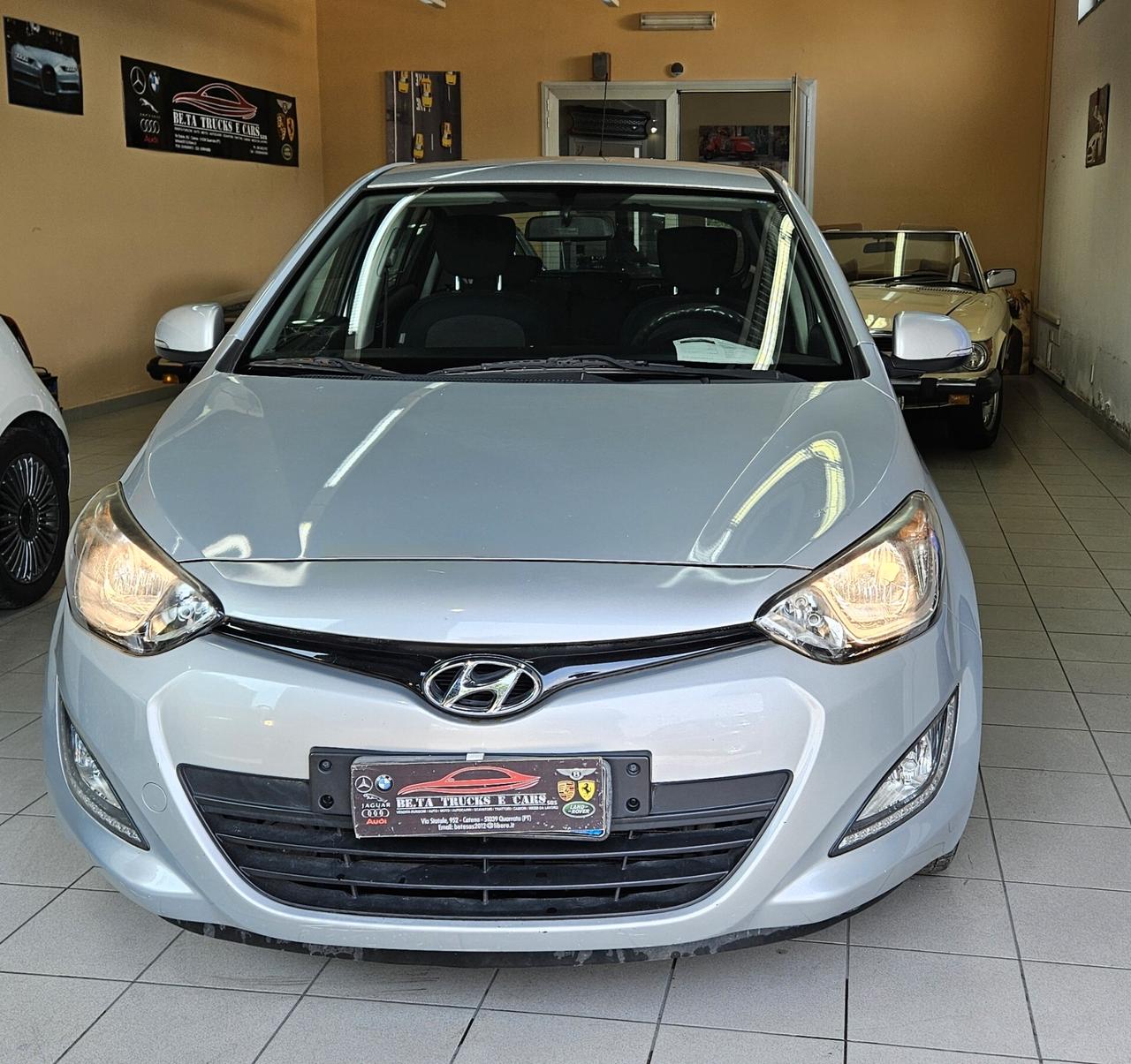 Hyundai i20 1.2 Benz/GPL 5p. Econext Sound Edition