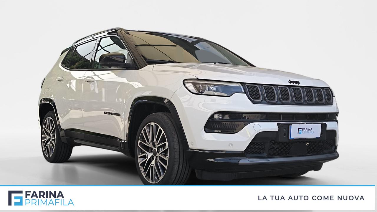 JEEP Compass 1.5 turbo t4 mhev Summit 2wd 130cv dct
