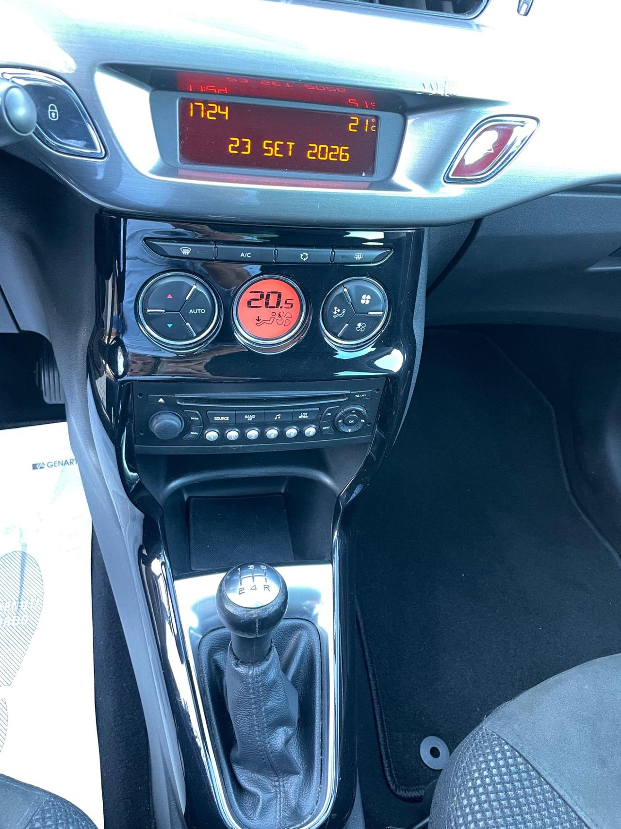 Citroen C3 1.4 HDi 70 Exclusive---KM CERTIFICATI----TETTO PANORAMICO---