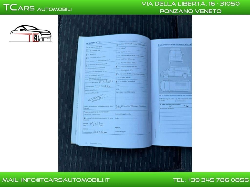 VOLKSWAGEN CADDY 2.0 METANO-5 POSTI-KM CERTIFICATI