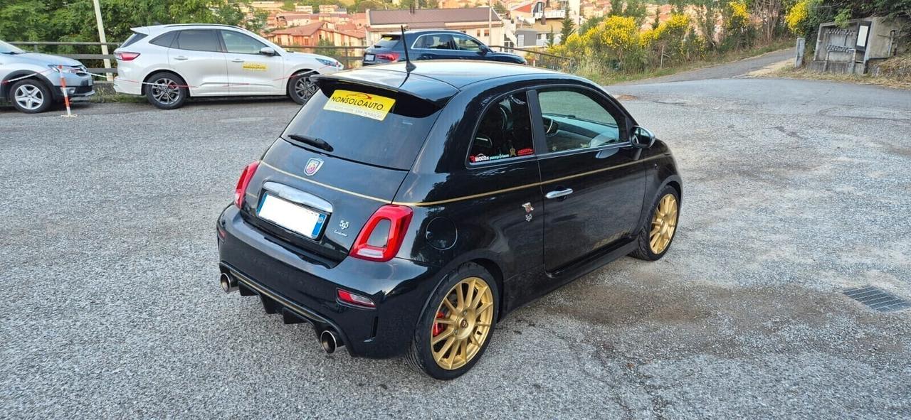 Abarth 595 1.4 T-Jet 165CV TuriScorpionOro-km 54000