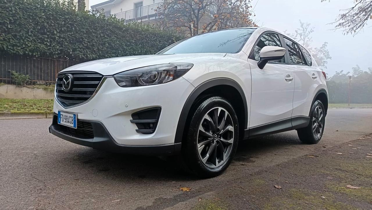 Mazda CX-5 2.2L Skyactiv-D 175CV 4WD Exceed CAMBIO AUTOMATICO