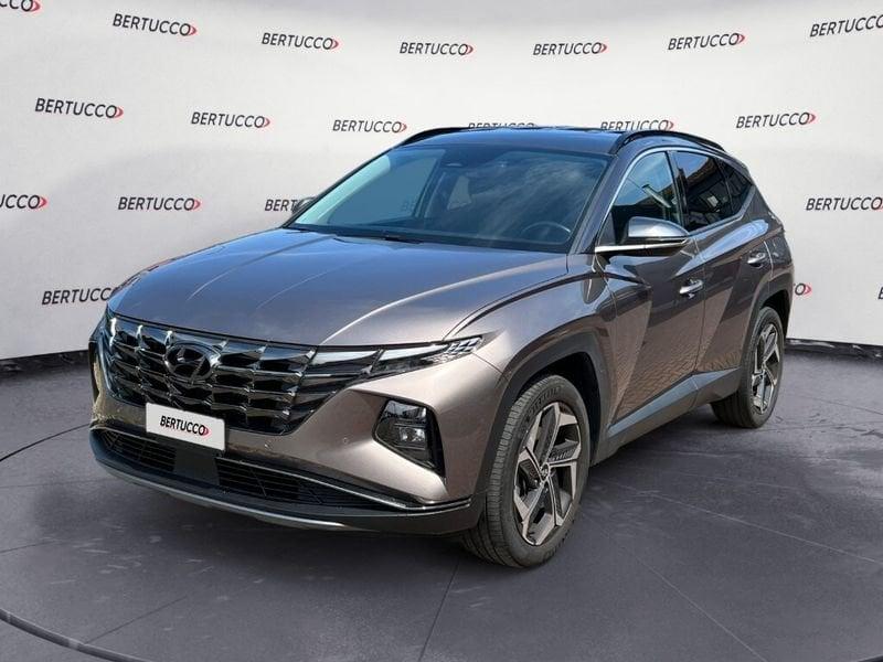 Hyundai Tucson 3ª serie 1.6 HEV 4WD aut. Exellence