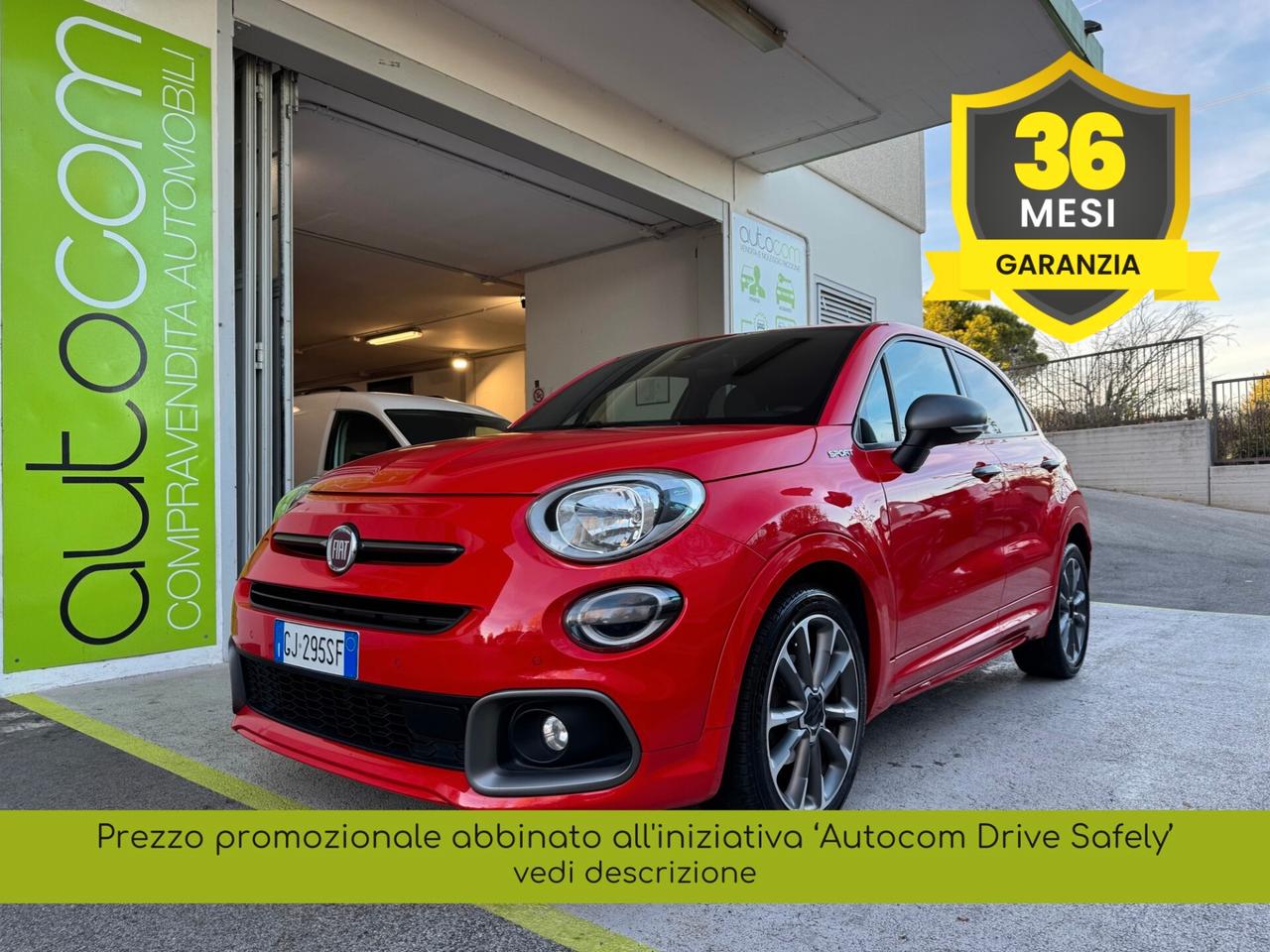 Fiat 500X 1.0 t3 Sport CARPLAY GARANZIA 36 MESI