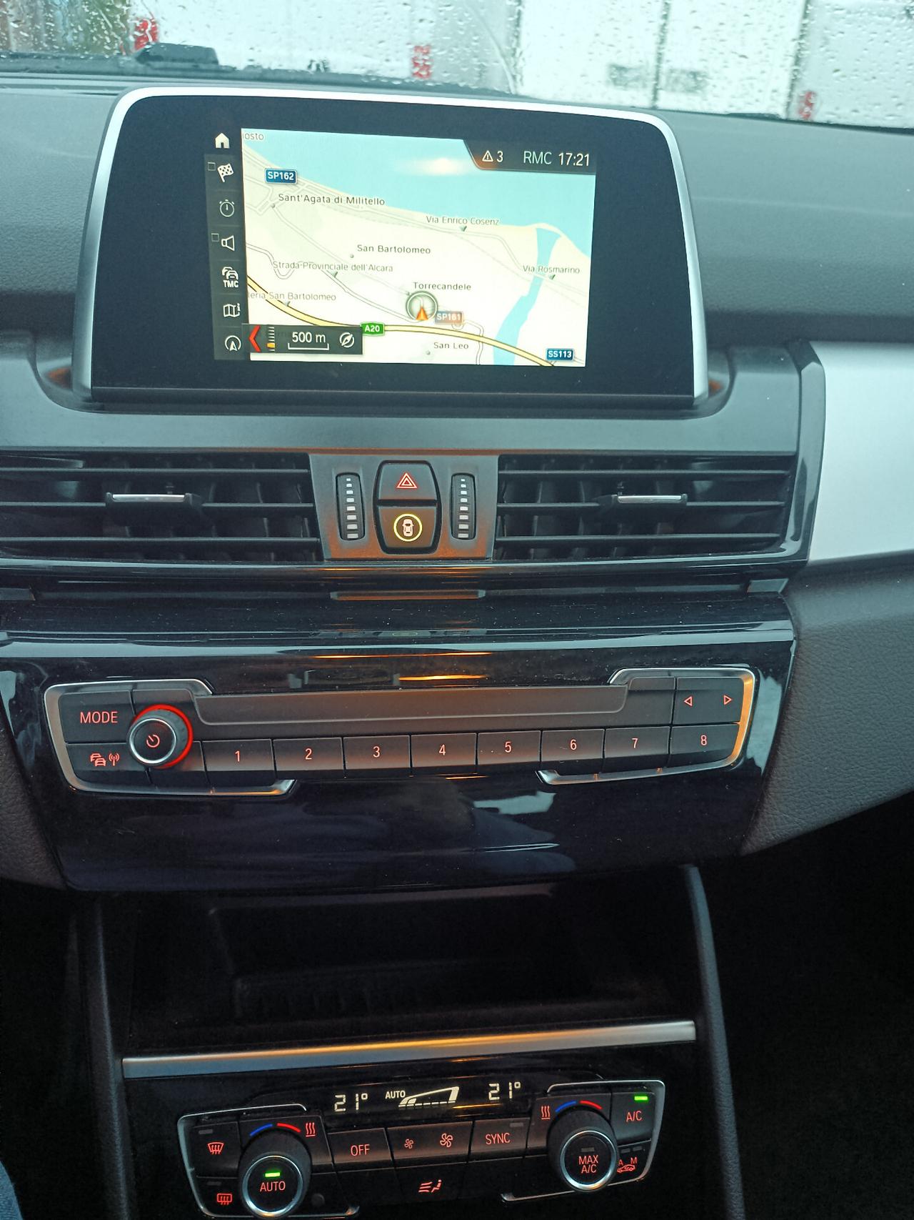 Bmw Serie 2 Gran Tourer 218d Gran Tourer 7 posti aziendale