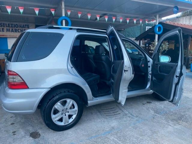 Mercedes-benz ML 270 turbodiesel cat CDI Classic