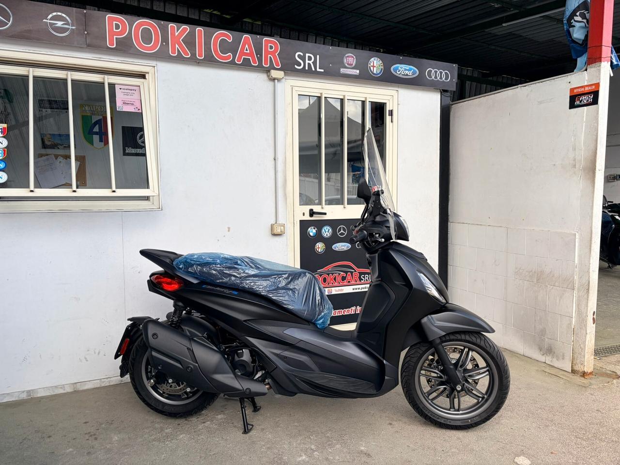 PIAGGIO BEVERLY S 400 MY 2026 *FINANZIAMENTO SENZA BUSTA PAGA