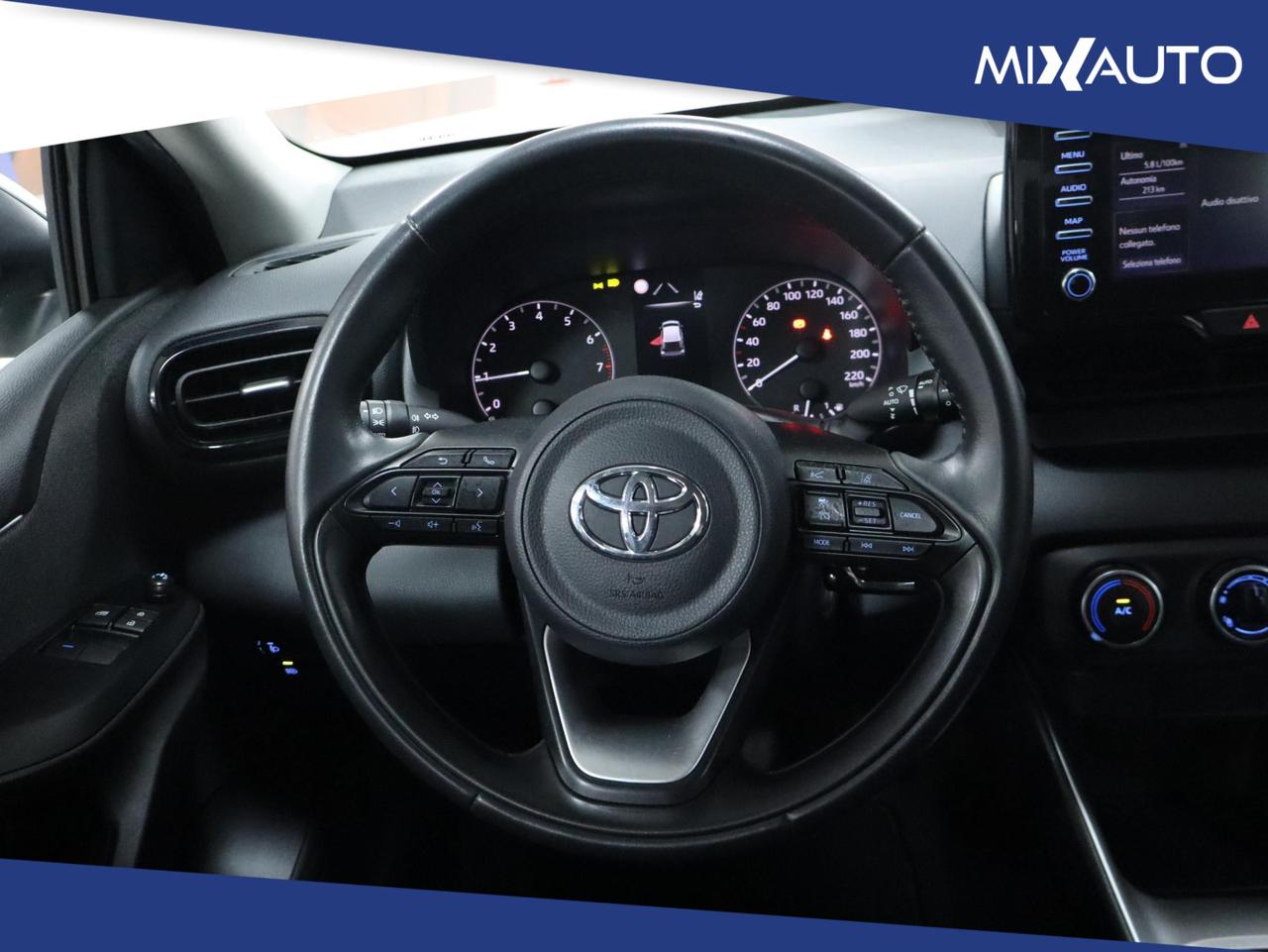 TOYOTA Yaris 1.0 4° Serie 72cv 5 porte Active