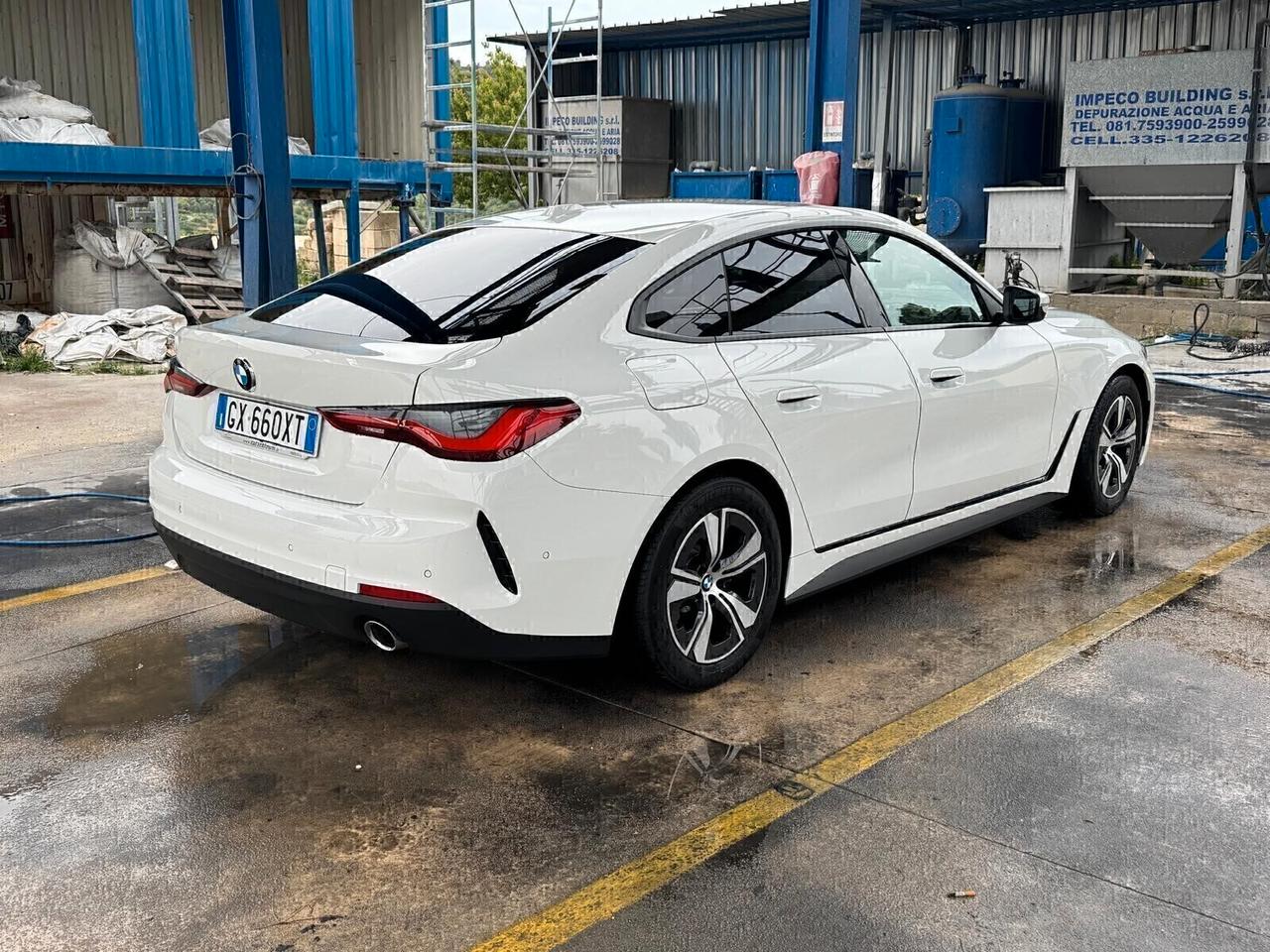 Bmw 4er Gran Coupe 420d 48V Sport