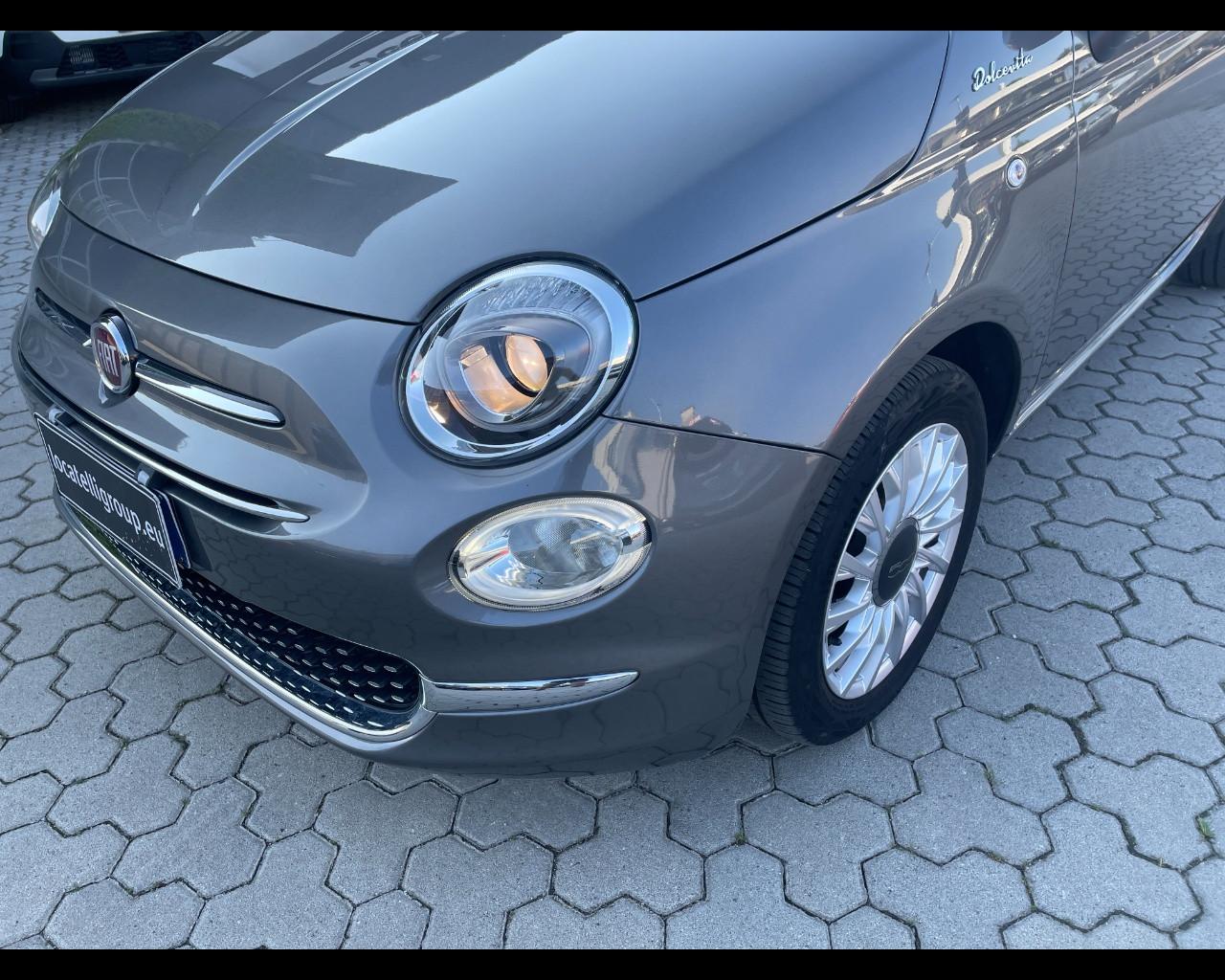 FIAT 500 III 2015 - 500 1.0 hybrid Dolcevita Web Edition 70cv