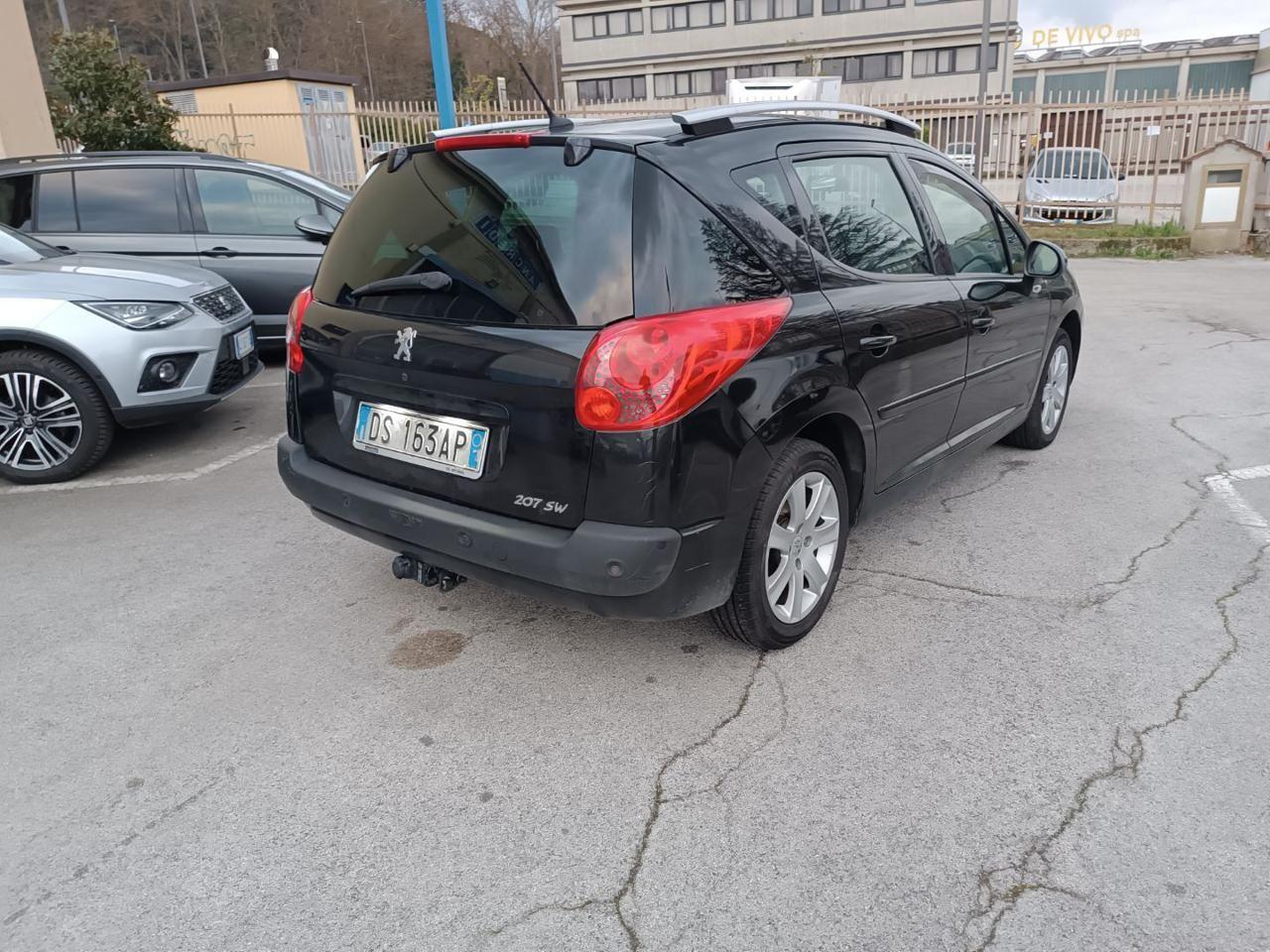 PEUGEOT 207 1.6 HDi 90CV FAP SW XS Ciel