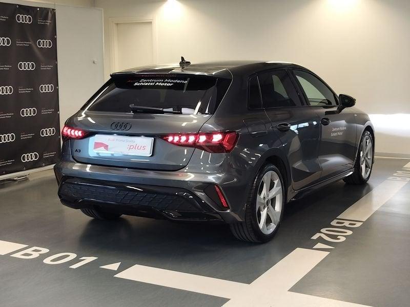 Audi A3 Sportback 35 TDI S tronic S line Edition S.Back