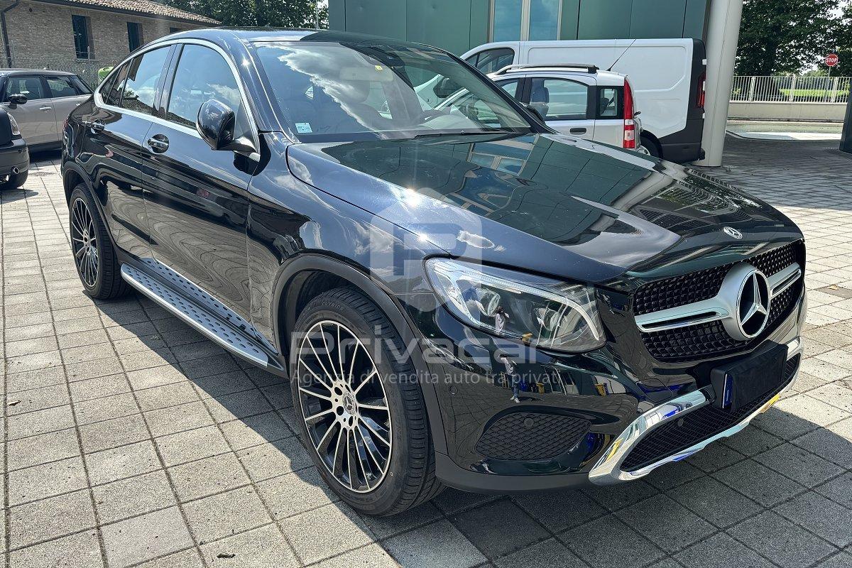 MERCEDES GLC 250 d 4Matic Coupé Sport